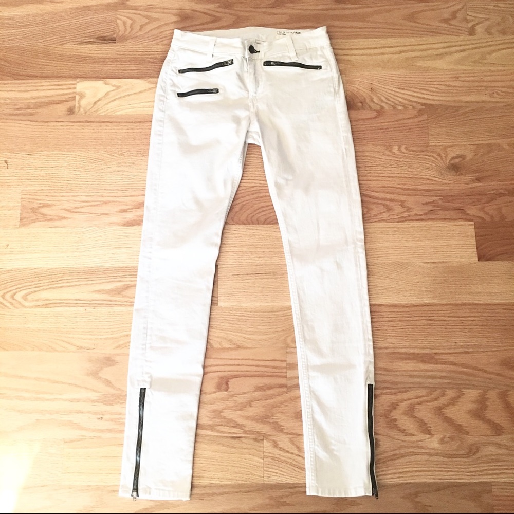 Rag & Bone Exclusive Skinny Jeans - Size 25